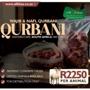 Eastern Cape Qurbani 2026