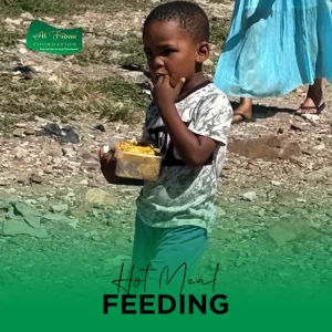 Sponsor a hot meal