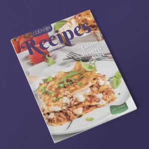 culinary recipe book