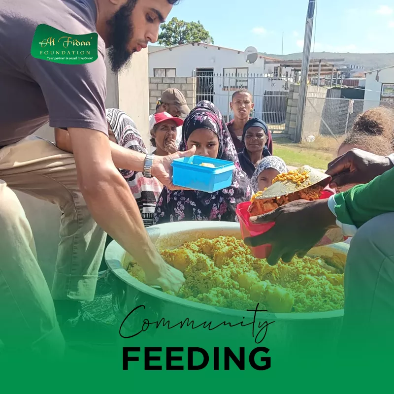 Community feeding in Gqeberha