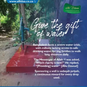 Bangladesh water well R3000